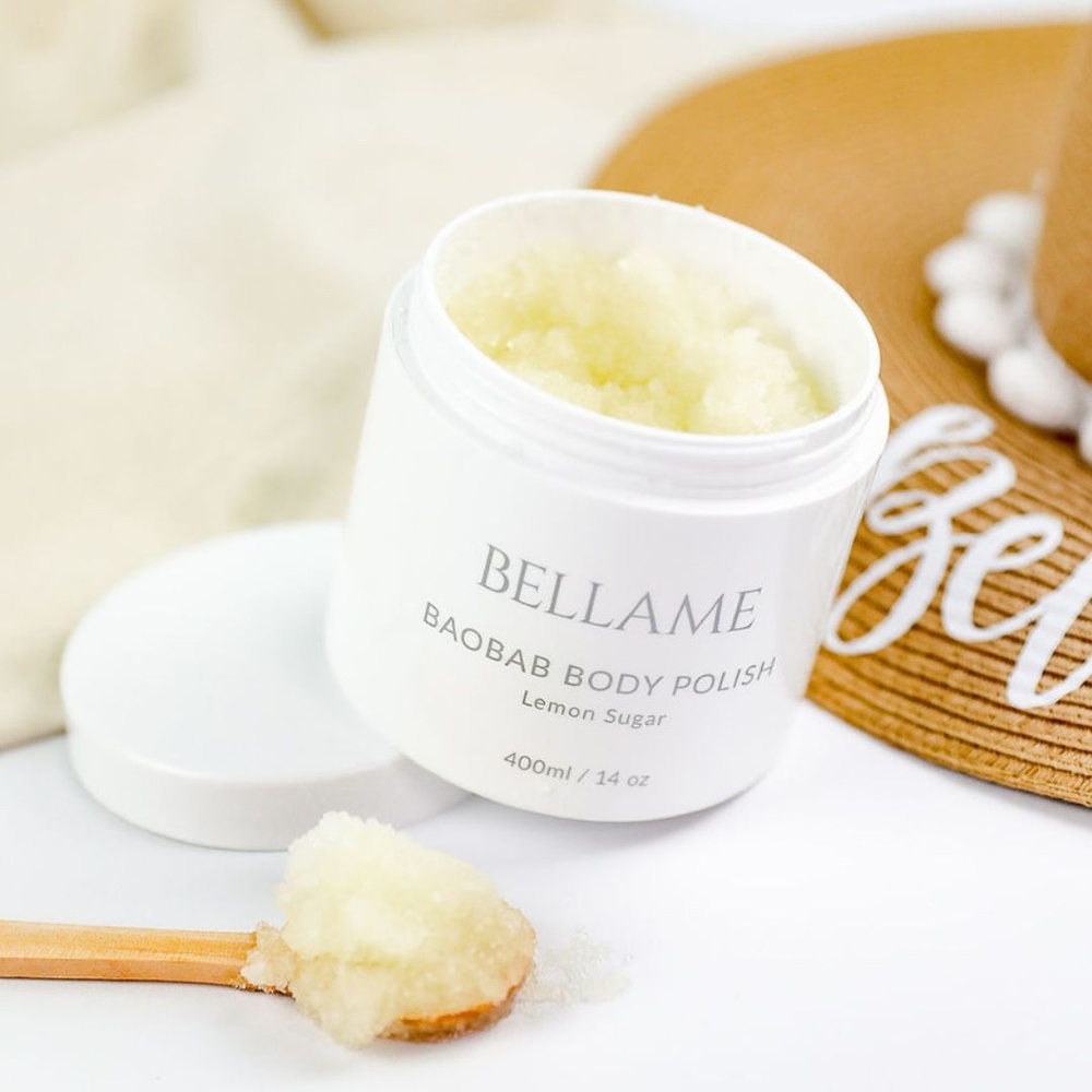 Lemon Sugar Body Polish